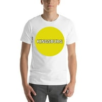 Žuta tačka Kingsburg kratka majica kratkih rukava po nedefiniranim poklonima