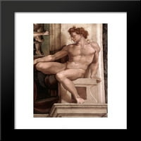 INGNUDO UKLJUČENO Art Print Michelangelo
