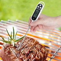 Termometar za kuhanje, termometar sonde, kućna kuhinja Elektronski digitalni LCD ekran Termometar za tempometar za kuhanje