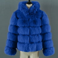 Jesenske jakne za žene Trendi opružne vrhove kratka bluza Biker jakna topla čvrsto dugi rukav traper
