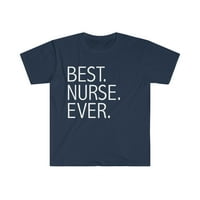 Najbolja medicinska sestra ikad unise majica s-3xl karijerom diplomirala