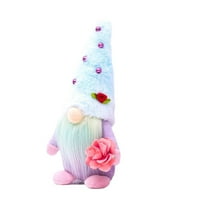 Majčin dan Rudolph ukras lutka GNOME dječje igračke divni ukras