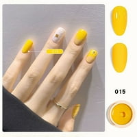 Mairbeon 5ml lak za nokte Visoka svjetlina Pigmentirana odlična zasićenost Čvrsta krema gel za nokte umjetno lasko slikanje za žensko