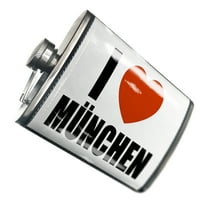 Flask I Love Minhen M? Nchen