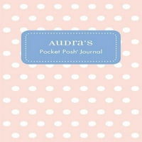 AUDRA's Pocket Posh Journal, Polka Dot