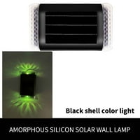 Loopsun Kuhinjski aparati Nova solarna svjetiljka na otvorenom zidna lampica LED dvorišna lampica korak