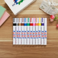 Olovka za lakiranje vodootpornog olovka za boju marka boja Marker Olovka Brzo suho anti bleda Vodootporni