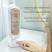 Mini ventilator za stolnu spavaću sobu, osobni ventilator sa oštricama moćan za rashladni uredski prostor,