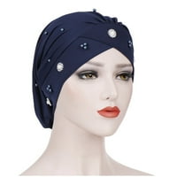 Pro Science Pro Women Cross Čelo Mala tratinčica perla turbana noćne hat noćne hemijske hemijske hemijske
