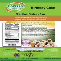 Larissa Veronica Rođendanska torta Brazilska kafa