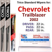 Chevrolet Trailblazer Wiper Blades W stražnji brisač