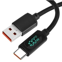 Urban USB C do USB C kabel 3,3ft 7a 100W, 1pack, USB 2. TIP CAPLY CABLING HAPPRY FORBE ZA BLACK PARK