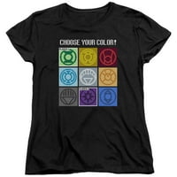 DC - Odaberite boju - Ženska majica kratkih rukava - mala