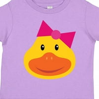 Inktastična patka Djevojke poklon mališana majica Toddler Girl