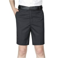 Muški teretni kratke hlače Veličina muške casual čiste boje na otvorenom Pocket plaža Radni pantalona