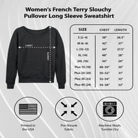 Instant poruka - Božićno drvo morskog školjka - ženski lagani francuski pulover Terryja