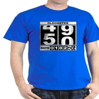 Cafepress - 50. rođendanski olmometar tamna majica - pamučna majica