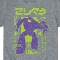 Lightyear - Zyrg scouter - grafička majica kratkih rukava za malinu i mlade