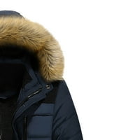 Prodaja Muška stand-up ovratnik zimske casual podstavljene pamučne jakne topla i udobna jakna