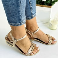 Neumjerne odrasle žene Sandal Pearl sandale za žene Moda za žene Sandale Bohemijske sandale Kuglice