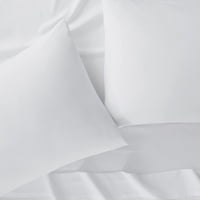 Tajna veličina Thread Thread Set Solid - - Hotel Luksuzni posteljini - 21 Duboki džepovi Easy Fit - prozračni i rashladni listovi