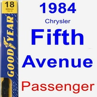 Chrysler Peta avenue Wiper set set set set - Premium