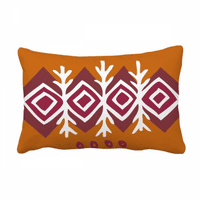 Brown Dart Mexico Totems drevni civilizacijski jastuk jastuk lumbalni umetcioč za jastuk Cover Dekoracija kuće