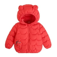 SHPWFBE Odjeća Dječje dijete Dječji dječaci Djevojke crtani dugi rukav zimski kaputi jakna slatka životinja