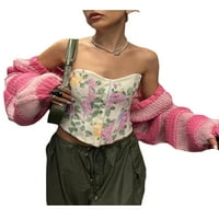 PUDCOCO džemperi za vrat za žene, patchwork visoke klinetske ploče sa visokim ovratnikom labavi pleteni