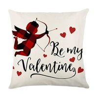 Kollong Valentinovo jastuk na kauč na razvlačenje pokrov pokrov poklopca Custom Home Dekoracije