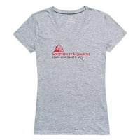 Republička odjeća 520-149-H08 - Jugoistočni Missouri Državni univerzitet za žene brtvi majicu - Heather