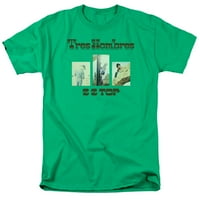 ZZ Top - Tres Hombres - majica kratkih rukava - srednja