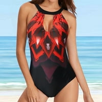 Rovga kupaći kostimi za žene ženski push up podstavljeni bikini kupaći kostimi kupaći kostimi sportski