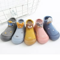 Wiueurtly Light up cipele za djecu za bebe doziranje ne klizanja čarape za mališane čarape s pršticama