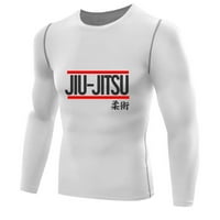 Brazilska Jiu Jitsu majica Kompresion osipa