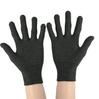 Rukavice elektrode Par provodljive rukavice od vlakana Antistatička uklanjanja mirisa Udobne rukavice
