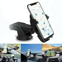 Universal 360 ° Podesivi nosač nosača vetrobranskog stakla za vetrobransko staklo za iPhone Pro MA Mini