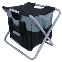 Dvostruka stolica, prijenosna sklopljena stolica sa torbom za planinarenje za izletišta za ribolov za vrt