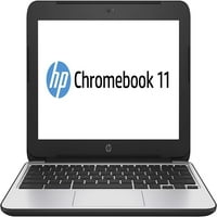 Obnovljena HP Chromebook G - 11.6 Intel Celeron n 2. GHz 4GB RAM 16GB SSD Chrome OS - rabljeno