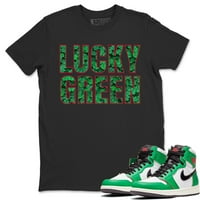 Lucky Green Majica Jordan Lucky Green Match Outfits - AJ cipela podudaranje vrhova