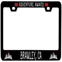 Brawley California Tanity Metal Licenc Place