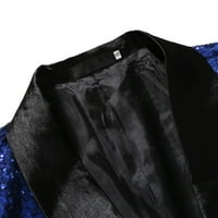 Zimski kaputi za muškarce čišćenje muškaraca stilski čvrsti odijelo Blazer Business Wedding Party Outth