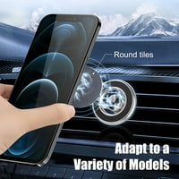 Universal Air Vent ventil Magnetni nosač nosača automobila Podesivi isječak za mobilne telefone i mini