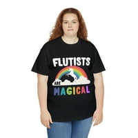 Flutisti su čarobna majica grafike unise