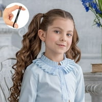 Šarene gumene trake Dječje djevojke šarene modne za jednokratnu gumenu traku elastična kosa tanka mala repna kosa elastika dnevni život velike veličine