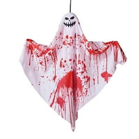 Decko dekor Halloween Decor Halloween Horror sa krvnom duhom Viseći dekoracija scena duhova za Dan zahvalnosti