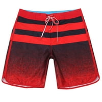 Muški kratke hlače Muške ljetne tanke tanke hlače na plaži za brzo sušenje Ležerne prilike Sportske