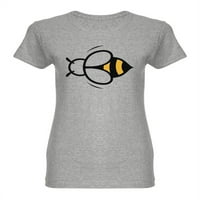 Medeni pčelinji crtež majica žene -Image by shutterstock, ženska XX-velika