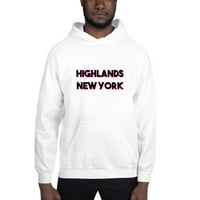 Dva tonska visorava New York Hoodie pulover majica po nedefiniranim poklonima