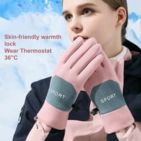 Dizajne rukavice za pokretanje - Termički zimski ručni oblozi za hladno vrijeme za muškarce i žene -